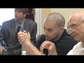 Cong. Conyers talks impeachment with Vets For Peace Pt. 2