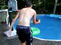 sick nasty pool dunk