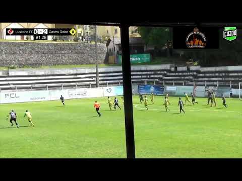 Lusitano FCV 0-3 Castro Daire
