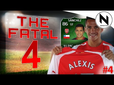 fatal - FIFA 14 Ultimate Team, The Fatal 4, FIFA 14 iMOTM Alexis Sanchez, iMOTM Squad Builder, Arsenal Sanchez, Gameplay, Check out these dudes : - Finch : http://www.youtube.com/user/thefinchmeister69...