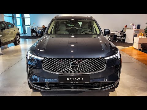 volvo xc90 2025 interior and exterior walkaround 4k
