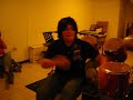 Mark Orendain Air drumming