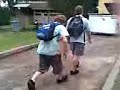 Season 4 Episode 5 (James getting dacked)