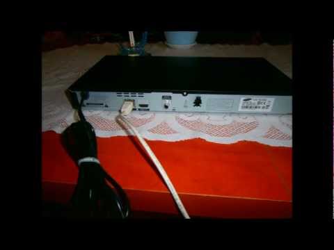 how to connect laptop to bd player