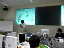 Squeak workshop to NTU/KU students by Prof Kita in KyotoUni