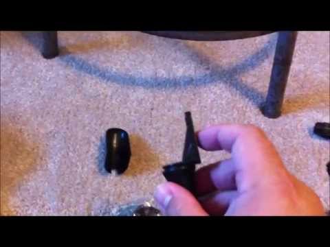 how to fasten speakers to stands