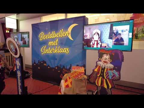 Video van Beeldbellen met Sinterklaas | Attractiepret.nl