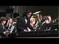 Concertino for Marimba and Band