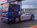 Mat Summerfield BTRA Drag-Racing Burnout 2007