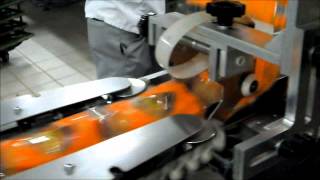 Karataş Makina Roll Ekmek Paketleme Makinası