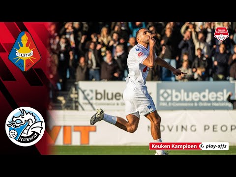 Stormvogels Telstar Combinatie Velsen 2-1 a.p. FC Den Bosch