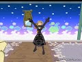 メリッサと筬のアクションCOLLECT