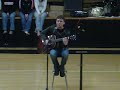 Ryan Cheny singing his song Falling For You