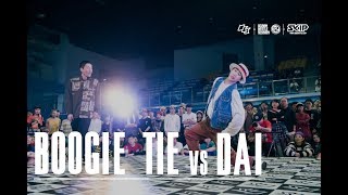 Boogie Tie vs Dai – OBS vol.12 Day3 Popping Best16