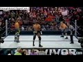 hbk sweet chin music a triple hhh survivor series