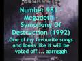 Definitive 1000 Songs Of All Time - Number 1000 to 960 part 1 Definitive 1000 Songs Of All Time - Number 1000 to 960 part 1