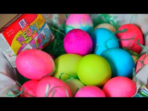 easter - Rebecca Brand shows you how to make dyed eggs for Easter eggs from scratch with food coloring. Easter eggs are easy to make at home and this is a great kids ...