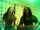 Becky and Fenella - Cowgirls
