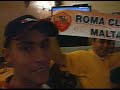 Roma Club Malta a cena da Core De Roma