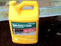 Acrylic Stone Sealer on Slate Tile