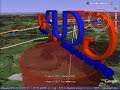 GCUP - flight visualization via Google Earth