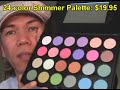 24 & 28-Color Palettes Review