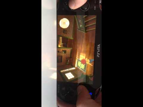 how to play ni no kuni on ps vita