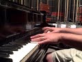 if I could dance with my father again, on a piano if I could dance with my father again, on a piano