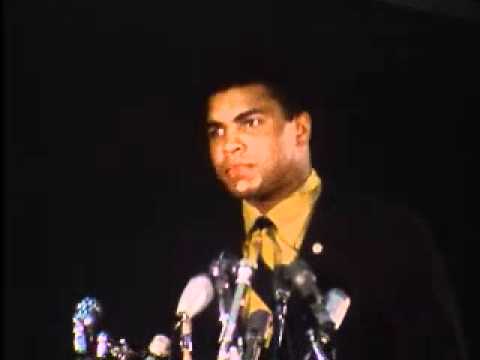 Muhammad Ali Understood the Racist Roots of War and Militarism:  And he called them out fearlessly.