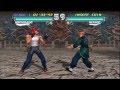 Tekken Tag Tournament Gameplay from Tekken Hybrid HD PS3