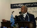 Apostle Jackson \"Holy Ghost Strong\"
