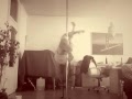 Luha's pole new tricks