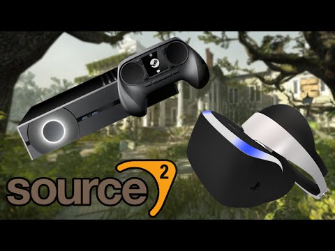 Resumen GDC: Source 2, Steam machine y Project Morpheus
