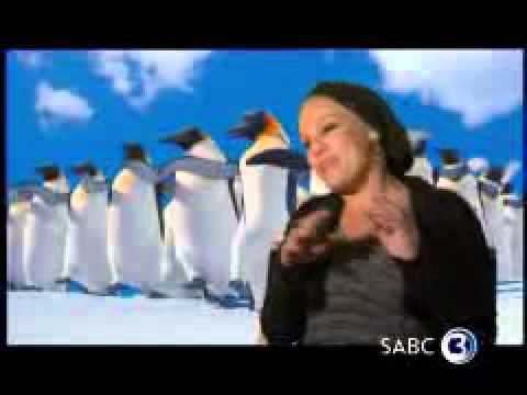 Pink on working on the Happy Feet 2 