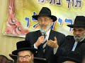 Reb Gedaliah Weinberger Welcoming the Skverer Rebbe to Flatbush