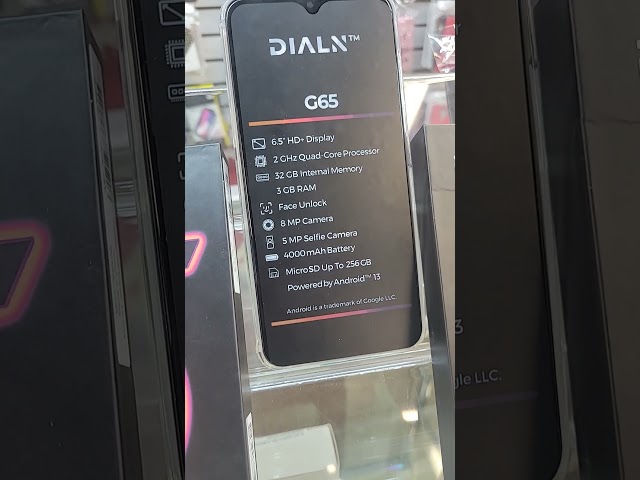 Dialn g65 32gb 3 gb ram brand new   in Cell Phones in City of Toronto