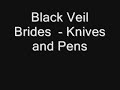 Black Veil Brides-Knives ans Pens. lyrics/polish subtitles.