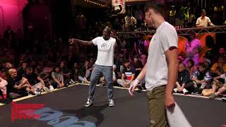 Iron Mike vs Dirty Harry – Summer Dance Forever 2018 Popping Forever 1ST ROUND