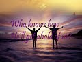 God speaking and My Jesus