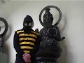video for scottish alt-rock band dawn of the replicants's 'oh, bumblebee' by guitarist roger simian (the stark palace) - premiered on mtv2 & starring singer paul vickers on the streets of edinburgh. 