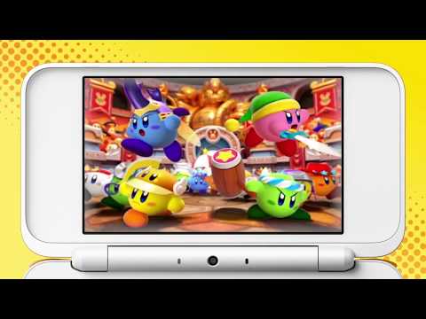 Видео № 0 из игры Kirby Battle Royale [3DS]