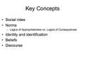 Intro to Constructivist Theory, pt. 2