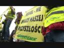 WARSAW COAL DUMPING PROTEST