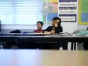 in class