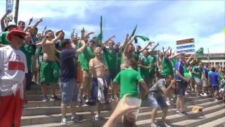 BEST OF Irish and Northern Irish Fans || EURO 2016