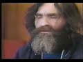 Charles Manson Today Show Interview