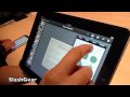 Apple Ipad Detail Hands-on Demo