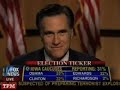 Mitt Romney Finishes 2nd in Iowa Caucus