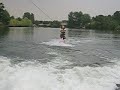 Lucy wakeboarding Lucy wakeboarding