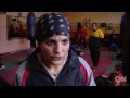 CNN's Nick Paton Walsh meets some young Afghan female boxers preparing for this year's London Olympics.